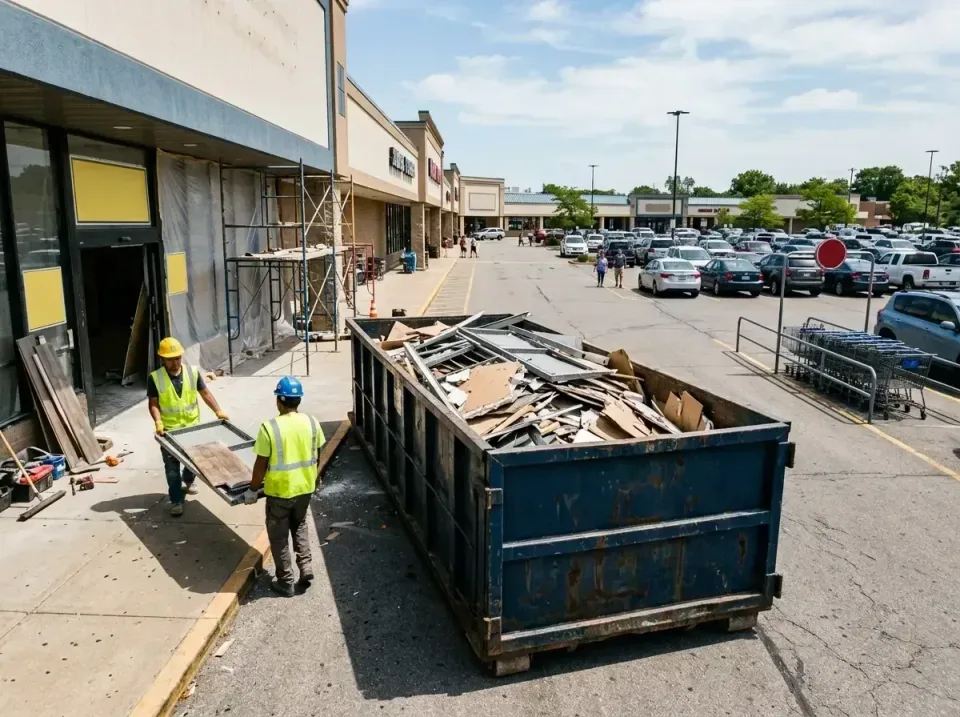 retail-store-renovation-debris-003 — frequently asked questions, Roll-off Dumpster Rentals in Calwa, CA